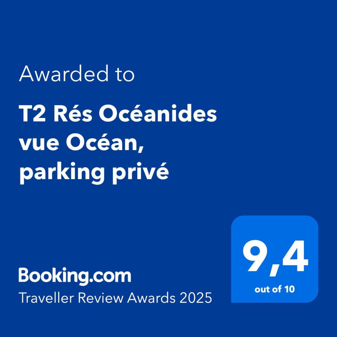 Апартаменти T2 Res Oceanides Vue Ocean, Parking Prive Лакано Екстер'єр фото
